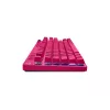 Logitech G Pro X TKL Lightspeed spēļu tastatūra - Bluetooth - Rozā US International Tactile