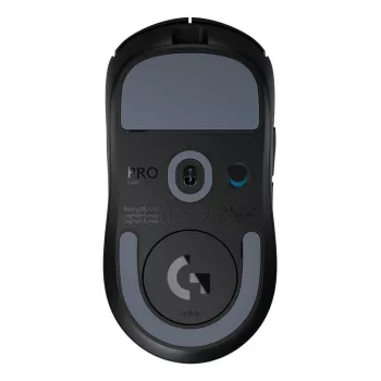 LOGITECH G Pro X Superlight 2 Lightspeed Gaming Pele Melna 2.4GHz