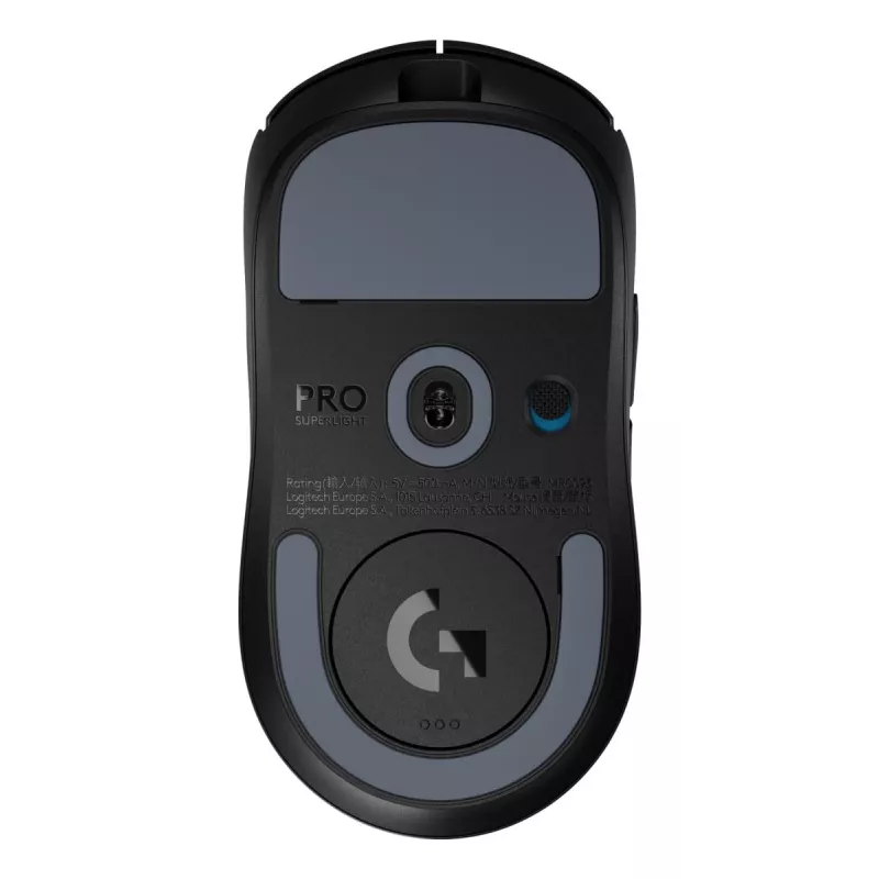 LOGITECH G Pro X Superlight 2 Lightspeed Gaming Pele Melna 2.4GHz