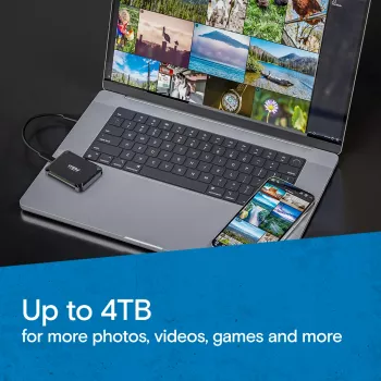 MICRON / CRUCIAL X9 portatīvais SSD — 1TB, USB-C 3.2 Gen 2