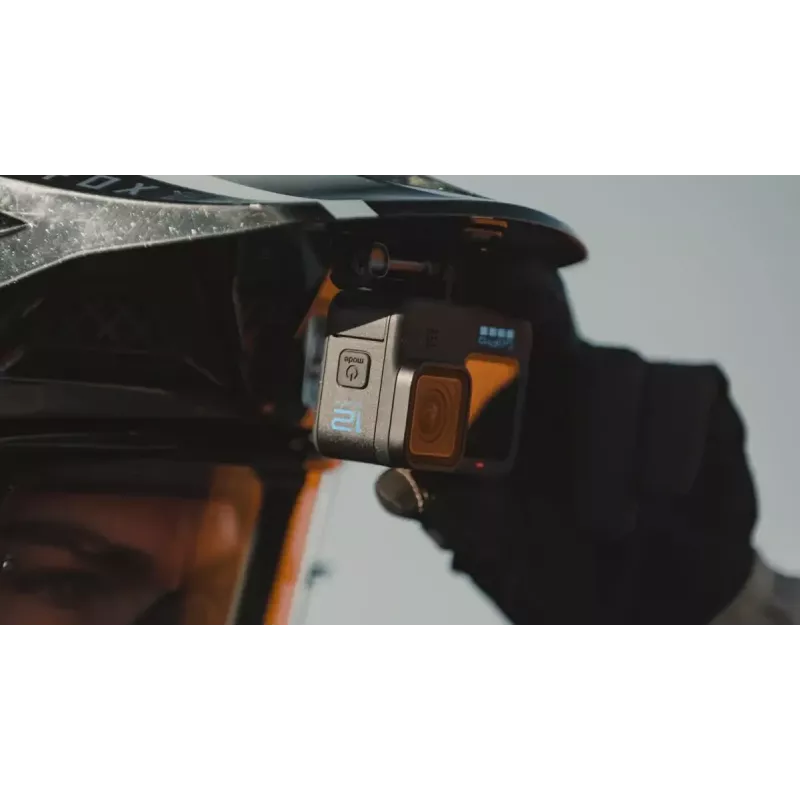 Action kamera GoPro HERO12 Black — 5K Ultra HD, 240 kadri/s, 27 MP CMOS, 177° skata leņķis, LCD, MicroSD, Wi‑Fi