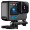 Action kamera GoPro HERO12 Black — 5K Ultra HD, 240 kadri/s, 27 MP CMOS, 177° skata leņķis, LCD, MicroSD, Wi‑Fi