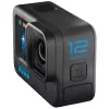Action kamera GoPro HERO12 Black — 5K Ultra HD, 240 kadri/s, 27 MP CMOS, 177° skata leņķis, LCD, MicroSD, Wi‑Fi