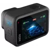 Action kamera GoPro HERO12 Black — 5K Ultra HD, 240 kadri/s, 27 MP CMOS, 177° skata leņķis, LCD, MicroSD, Wi‑Fi