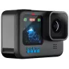 Action kamera GoPro HERO12 Black — 5K Ultra HD, 240 kadri/s, 27 MP CMOS, 177° skata leņķis, LCD, MicroSD, Wi‑Fi
