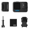 Action kamera GoPro HERO12 Black — 5K Ultra HD, 240 kadri/s, 27 MP CMOS, 177° skata leņķis, LCD, MicroSD, Wi‑Fi