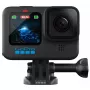 Action kamera GoPro HERO12 Black — 5K Ultra HD, 240 kadri/s, 27 MP CMOS, 177° skata leņķis, LCD, MicroSD, Wi‑Fi