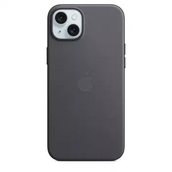 APPLE Apple FineWoven Macītis ar MagSafe iPhone 15 Plus Melns