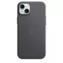 APPLE Apple FineWoven Macītis ar MagSafe iPhone 15 Plus Melns