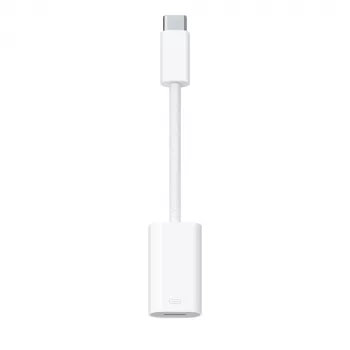 APPLE Lightning Adapter - 24 kontaktu USB-C vīrišķais uz Lightning sievišķo