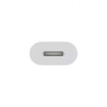 APPLE Lightning Adapter - 24 kontaktu USB-C vīrišķais uz Lightning sievišķo
