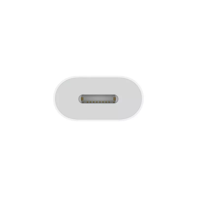 APPLE Lightning Adapter - 24 kontaktu USB-C vīrišķais uz Lightning sievišķo
