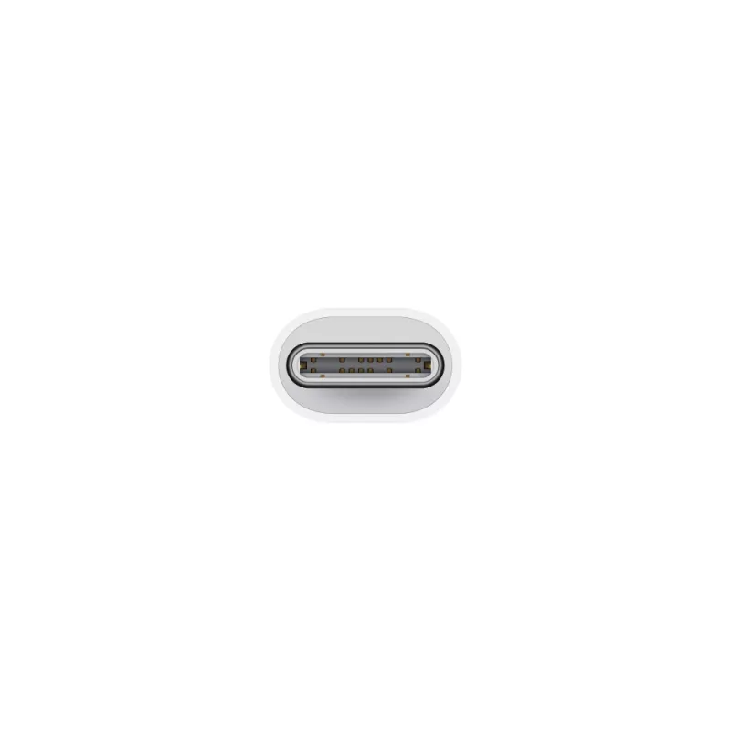 APPLE Lightning Adapter - 24 kontaktu USB-C vīrišķais uz Lightning sievišķo