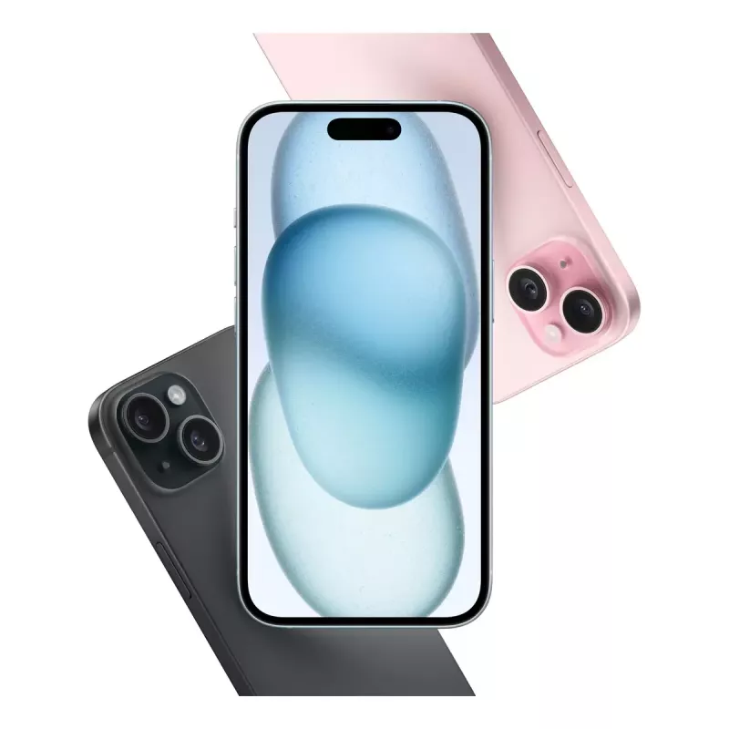 Viedtālrunis Apple iPhone 15 6.1 collu 256GB Melns