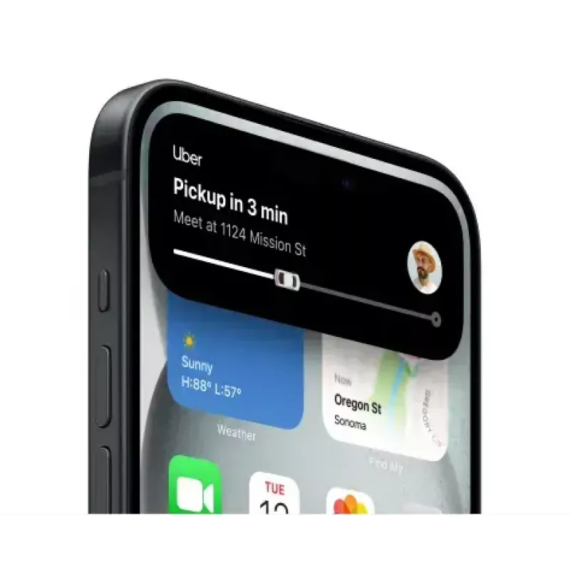 Viedtālrunis Apple iPhone 15 6.1 collu 256GB Melns