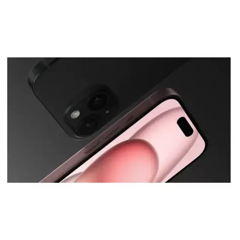 Viedtālrunis Apple iPhone 15 6.1 collu 256GB Melns