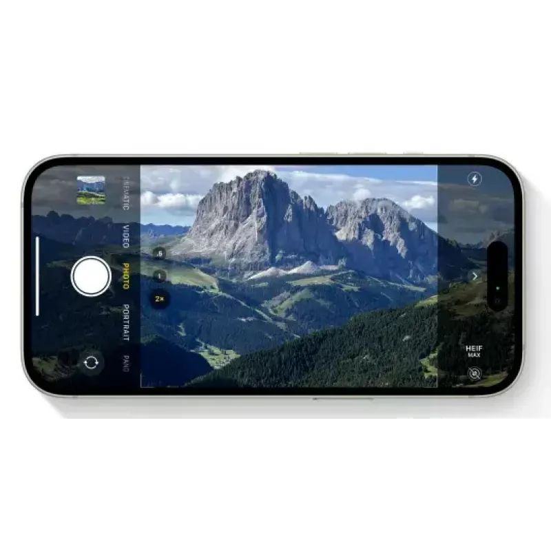 Viedtālrunis Apple iPhone 15 6.1 collu 256GB Melns