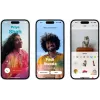 Viedtālrunis Apple iPhone 15 6.1 collu 256GB Melns