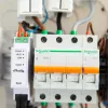 Shelly Pro 3EM trīsfāžu enerģijas skaitītājs AC 120 A 50-60 Hz