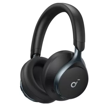 ANKER Soundcore Space One A3035G11 - Melnas bezvadu trokšņu slāpēšanas austiņas