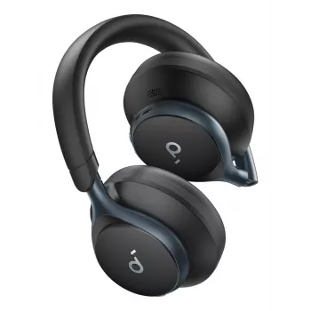 ANKER Soundcore Space One A3035G11 - Melnas bezvadu trokšņu slāpēšanas austiņas