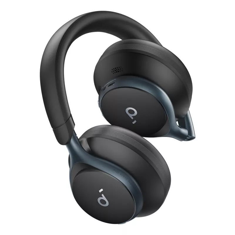 ANKER Soundcore Space One A3035G11 - Melnas bezvadu trokšņu slāpēšanas austiņas