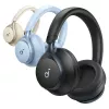 ANKER Soundcore Space One A3035G11 - Melnas bezvadu trokšņu slāpēšanas austiņas