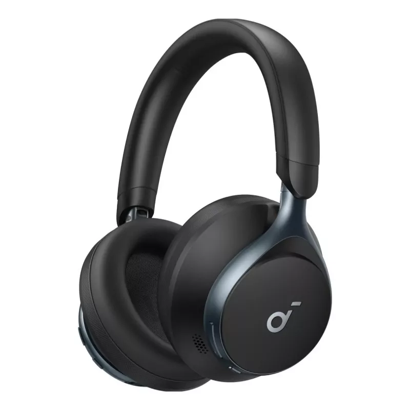 ANKER Soundcore Space One A3035G11 - Melnas bezvadu trokšņu slāpēšanas austiņas