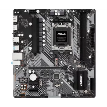 Mātesplate ASRock B650M-H/M.2+ AM5 AMD B650 2x DDR5 1x HDMI 2.1 1x DisplayPort 1.4 mATX