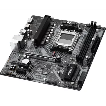 Mātesplate ASRock B650M-H/M.2+ AM5 AMD B650 2x DDR5 1x HDMI 2.1 1x DisplayPort 1.4 mATX