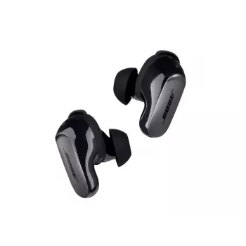 BOSE Earbuds QuietComfort Ultra - Bezvadu austiņas ar trokšņu slāpēšanu - Melna