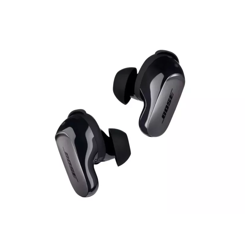 BOSE Earbuds QuietComfort Ultra - Bezvadu austiņas ar trokšņu slāpēšanu - Melna