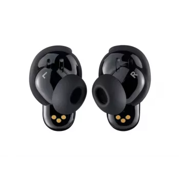 BOSE Earbuds QuietComfort Ultra - Bezvadu austiņas ar trokšņu slāpēšanu - Melna