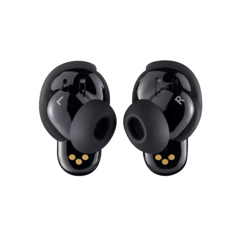 BOSE Earbuds QuietComfort Ultra - Bezvadu austiņas ar trokšņu slāpēšanu - Melna