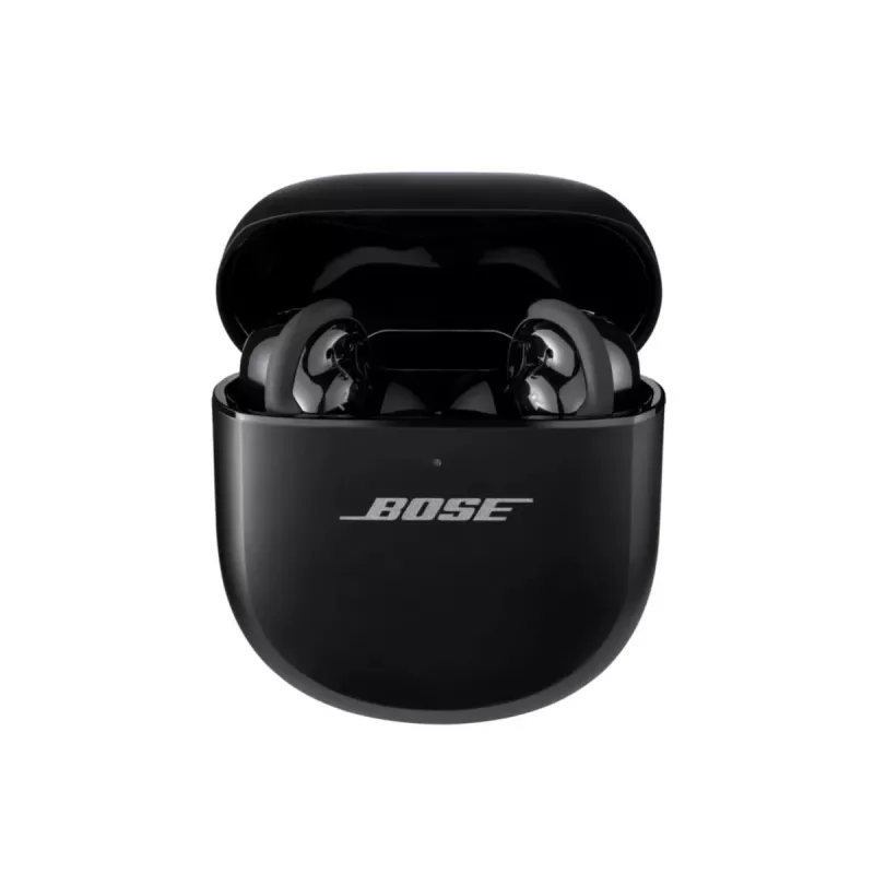 BOSE Earbuds QuietComfort Ultra - Bezvadu austiņas ar trokšņu slāpēšanu - Melna