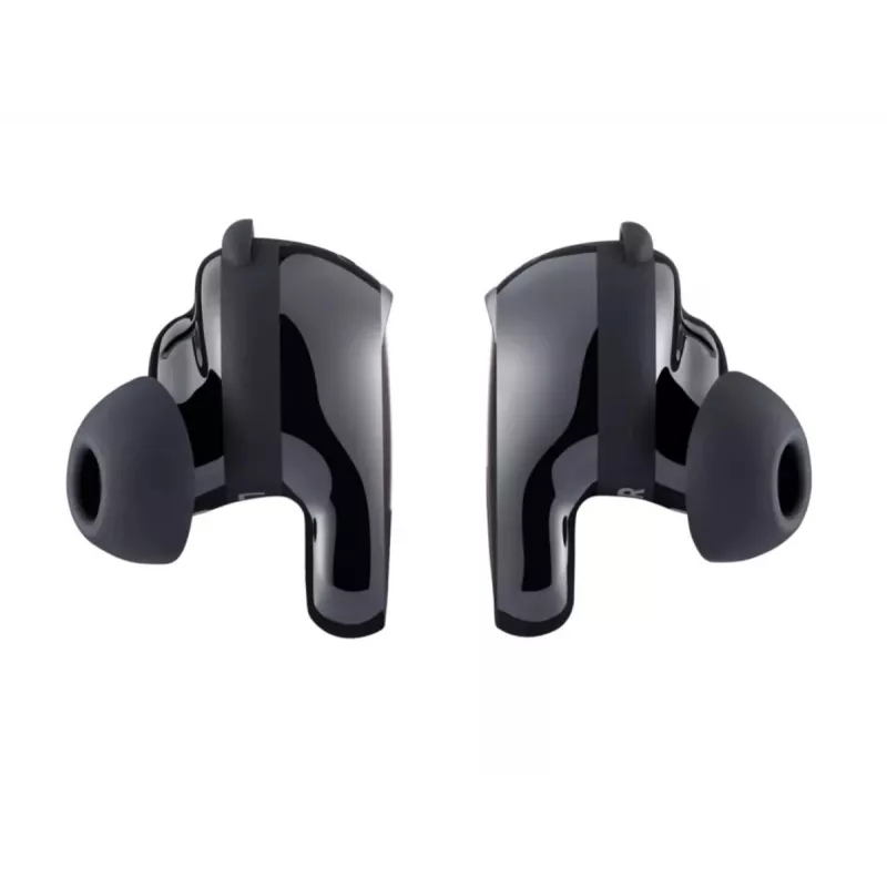 BOSE Earbuds QuietComfort Ultra - Bezvadu austiņas ar trokšņu slāpēšanu - Melna