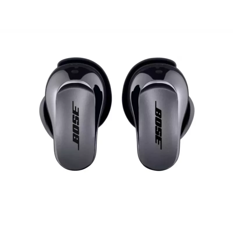 BOSE Earbuds QuietComfort Ultra - Bezvadu austiņas ar trokšņu slāpēšanu - Melna
