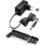 AC Adapter Goobay 64568 Universāls Melns 12V 2.25A 1.8m