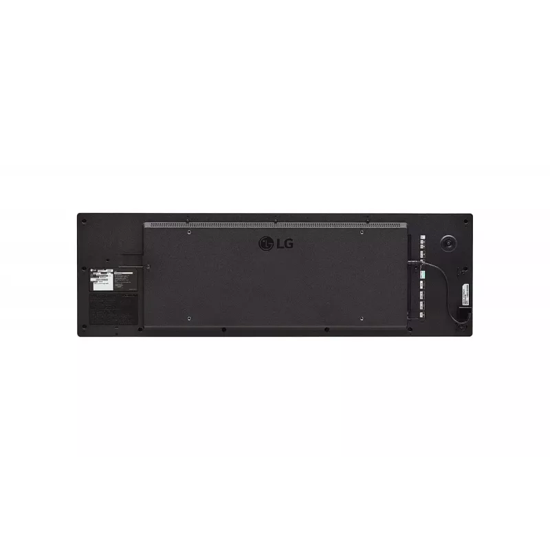 LG 37BH7N-H 37 collu digitālās izkārtnes plakanpanelis LCD Wi-Fi 700 cd/m² Full HD Melns WebOS 24/7