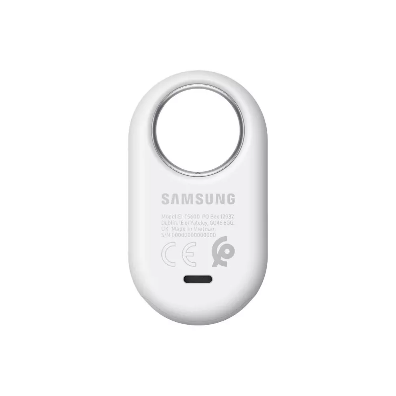 Bluetooth atrašanās ierīce Samsung Galaxy SmartTag2 balta