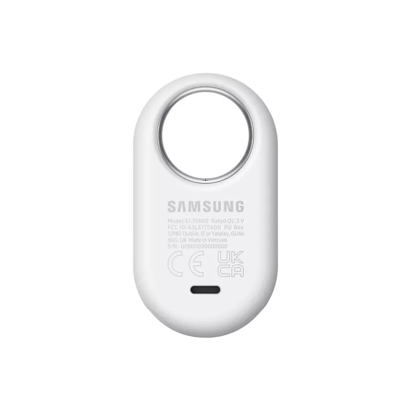 Bluetooth atrašanās ierīce Samsung Galaxy SmartTag2 balta