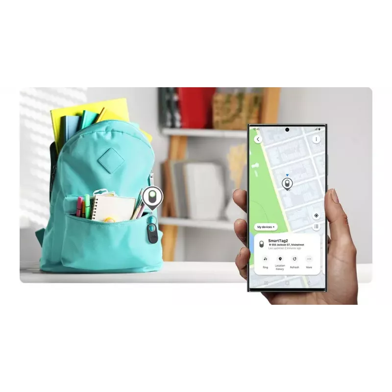 Bluetooth atrašanās ierīce Samsung Galaxy SmartTag2 balta
