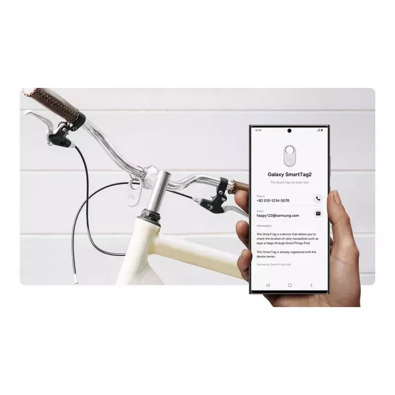 Samsung Galaxy SmartTag2 Bluetooth izsekotājs