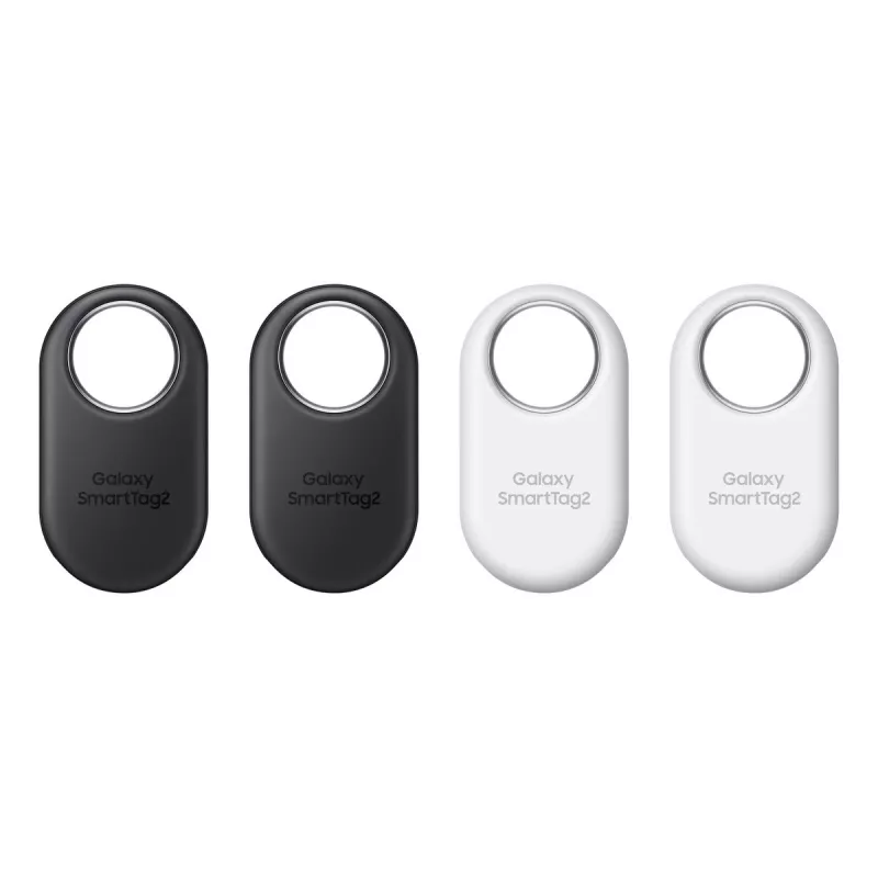 Samsung Galaxy SmartTag 2 EI-T5600 4 iepakojumā 2x melns + balts priekšmetu meklētājs