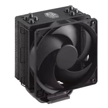Gaisa dzesētājs Cooler Master Hyper 212 Black 12 cm ventilators 690-2500 RPM