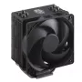 Cooler Master Hyper 212 Black RR-S4KK-25SN-R1 procesora gaisa dzesētājs, 120 mm ventilators, 4 siltumcaurules, AM4/AM5/LGA1700, melns