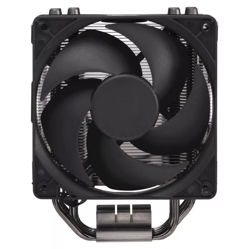 Cooler Master Hyper 212 Black RR-S4KK-25SN-R1 procesora gaisa dzesētājs, 120 mm ventilators, 4 siltumcaurules, AM4/AM5/LGA1700, melns