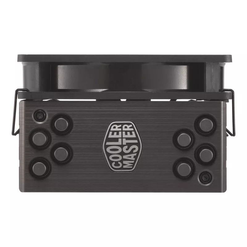 Cooler Master Hyper 212 Black RR-S4KK-25SN-R1 procesora gaisa dzesētājs, 120 mm ventilators, 4 siltumcaurules, AM4/AM5/LGA1700, melns
