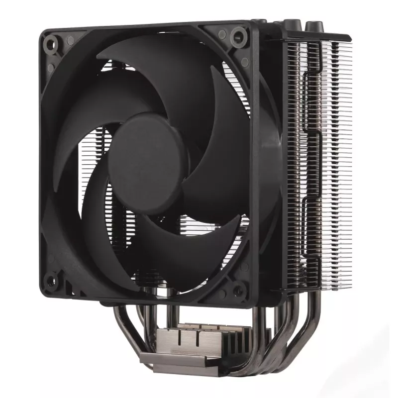 Cooler Master Hyper 212 Black RR-S4KK-25SN-R1 procesora gaisa dzesētājs, 120 mm ventilators, 4 siltumcaurules, AM4/AM5/LGA1700, melns