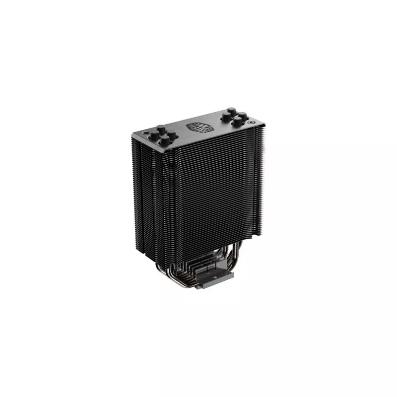 Cooler Master Hyper 212 Black RR-S4KK-25SN-R1 procesora gaisa dzesētājs, 120 mm ventilators, 4 siltumcaurules, AM4/AM5/LGA1700, melns